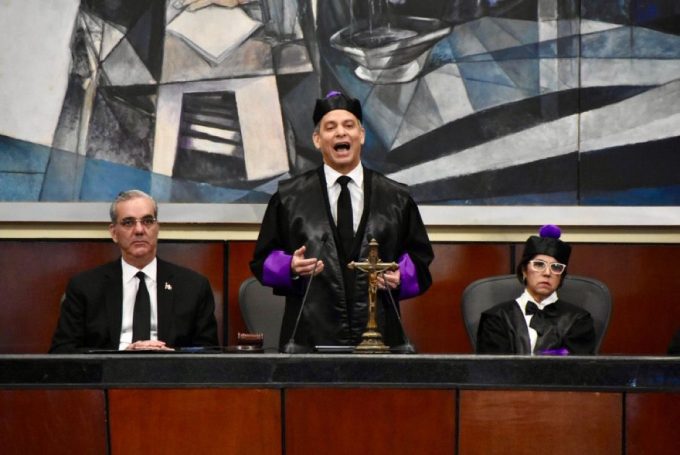 Luis Henry Molina afirma Día del Poder Judicial encuentra el país con 87% de las salas al día