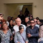 Dolor, lágrimas y una sola exigencia: justicia en inicio del juicio preliminar por tragedia del Jet Set