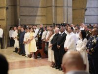 Funcionarios asisten a la misa solemne en honor a la Virgen de la Altagracia en Higüey; Abinader no acude