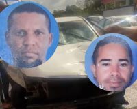 Un muerto y un herido en accidente de tránsito en tramo San Francisco–Nagua