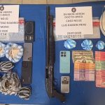 Operativos en Verón: capturan a dos hombres con más de 2, 700 gramos de cocaína, marihuana y crack