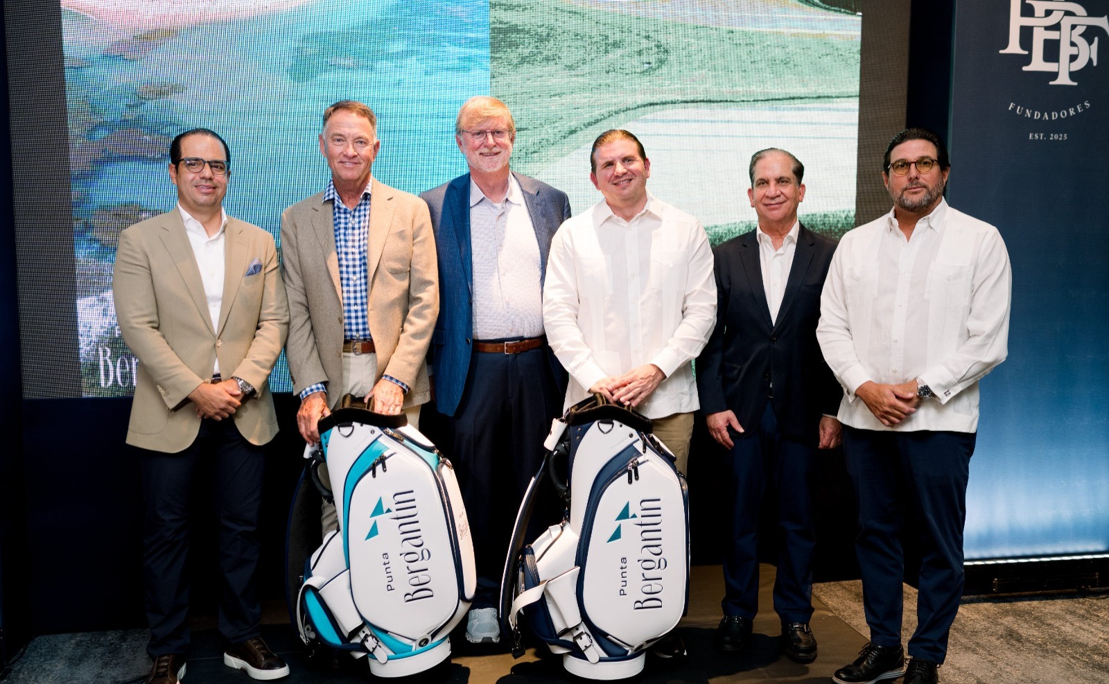 Punta Bergantín presenta su visión del campo de golf junto a Davis Love III y Beau Welling
