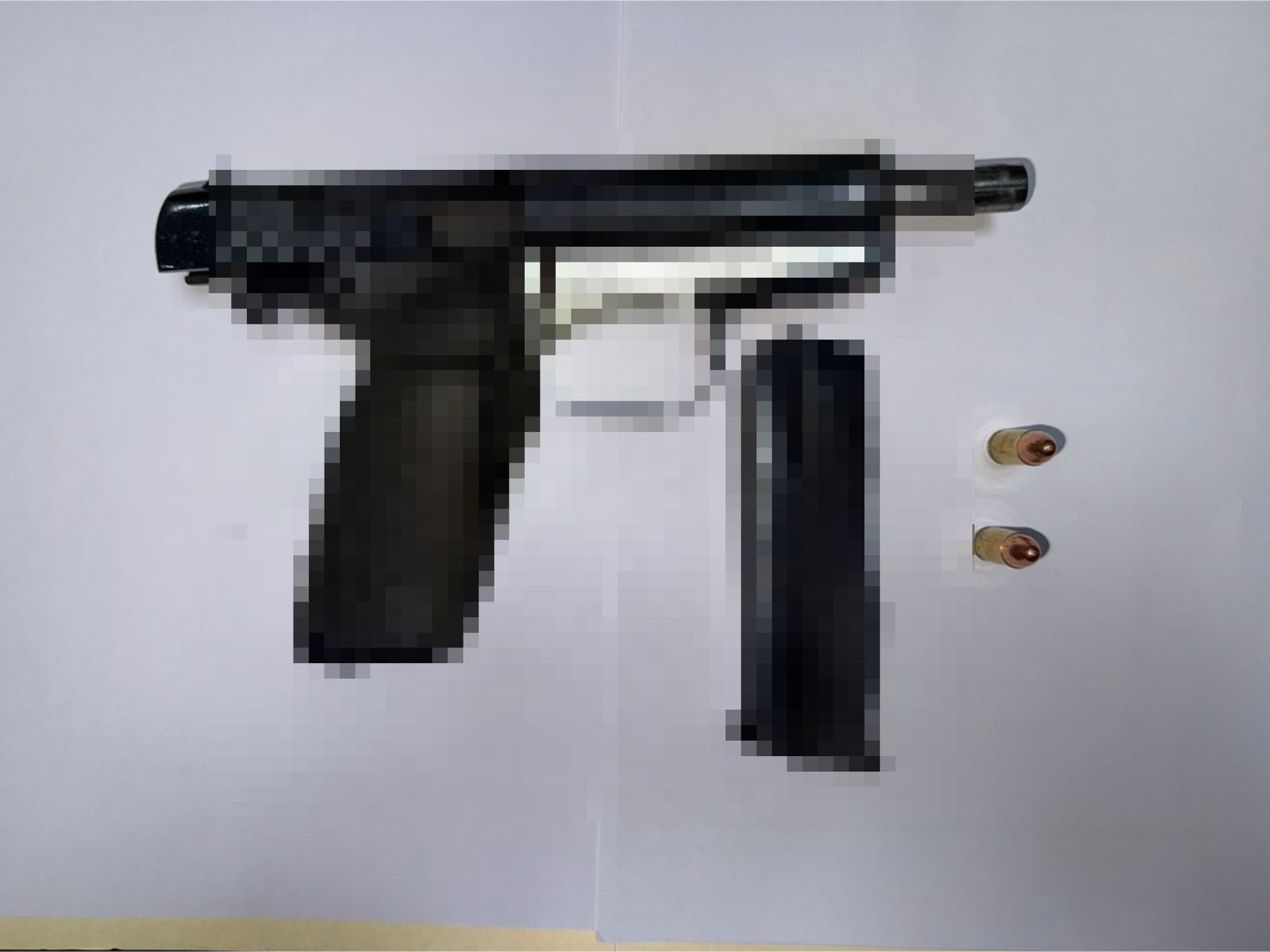 Dicrim de SFM recupera arma de fuego vinculada al caso de las dos hermanas