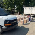 Dintel ocupa 1.6 millones de cigarrillos clandestinos y desmantela ruta de contrabando en Navarrete