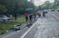 Una persona muerta y dos heridas durante choque de vehículos en Autovía del Nordeste