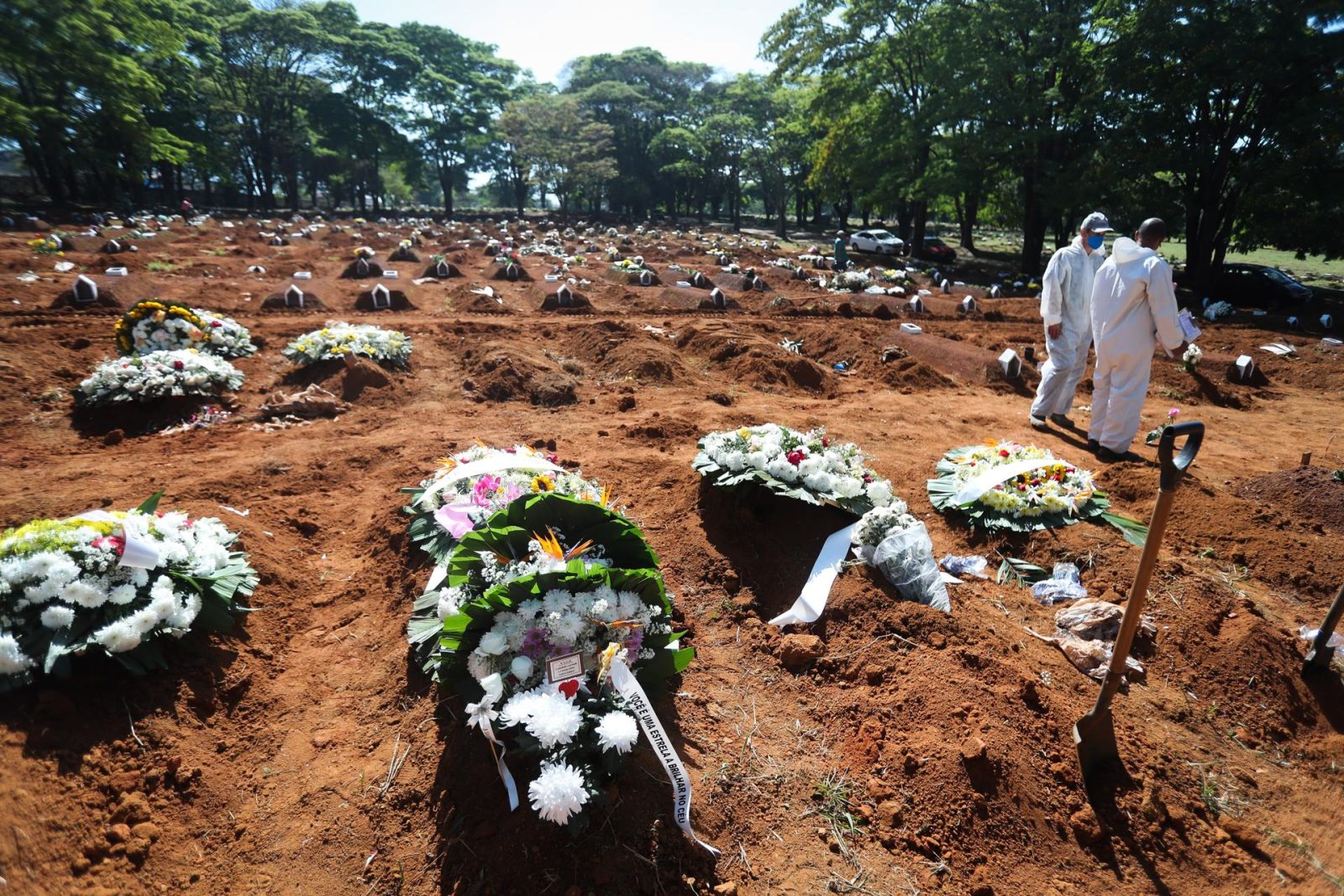 Hace cinco años el continente americano superó el millón de muertos por coronavirus