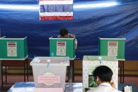 Cierran los colegios electorales en Tailandia en doble jornada de comicios y referéndum