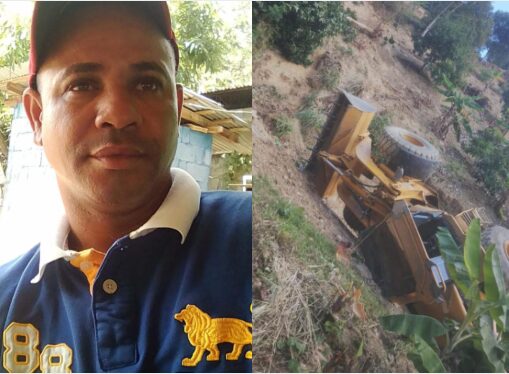 Operador de maquinaria muere sepultado por deslizamiento de tierra durante excavaciones