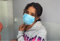 Detienen a mujer por presunto daño a vehículo en San Pedro