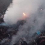 Humo del vertedero de San Luis mantiene en vilo a residentes por riesgos a la salud