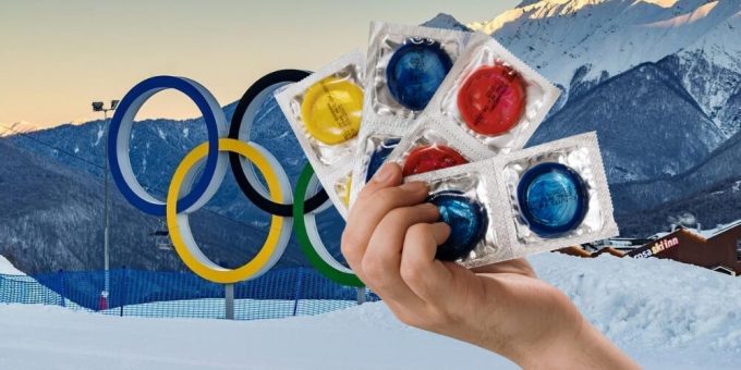 ¡Inesperado! Se agotan en 72 horas los 10,000 condones suministrados a atletas de los Juegos de Invierno