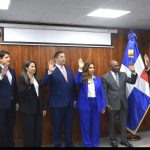 Juramentan viceministros del Ministerio de Justicia y director general de Servicios Penitenciarios