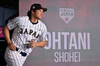 Ohtani deslumbra en práctica de bateo y se roba el espectáculo en Nagoya