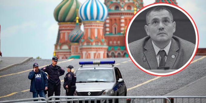 Hallan muerto en Moscú a exviceministro de Justicia ruso Sergei Tropin