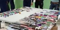 Hallan armas blancas y vapeadores en escuela de Navarrete; Educación llama a mayor supervisión familiar