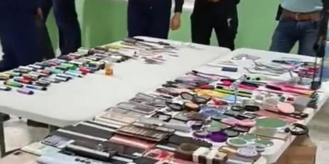 Hallan armas blancas y vapeadores en escuela de Navarrete; Educación llama a mayor supervisión familiar