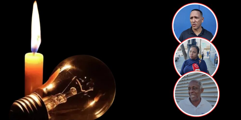Apagón masivo: ciudadanos pasan mala noche y critican la gestión eléctrica