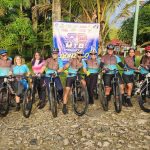 Más de 180 ciclistas exploran las joyas naturales de Gonzalo en la primera ruta MTB de 2026