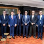 Junta Directiva Cámara Española de Comercio Visita director de Aduanas