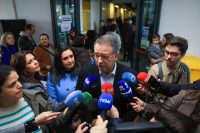 Los temporales comparten protagonismo con los candidatos en las presidenciales en Portugal