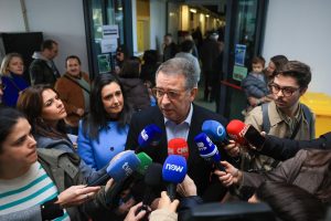 Los temporales comparten protagonismo con los candidatos en las presidenciales en Portugal