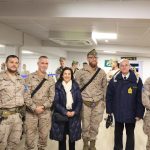 Llegan a España 205 militares españoles evacuados de Irak por la guerra de Irán