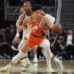 Al Horford anota 17 puntos en la caída de los Golden State Warriors ante los Los Angeles Clippers