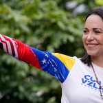 María Corina Machado celebra la conquista venezolana de su primer Clásico Mundial