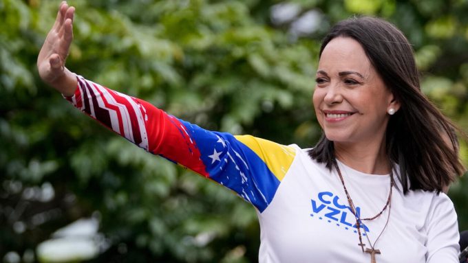 María Corina Machado celebra la conquista venezolana de su primer Clásico Mundial