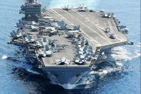 Irán afirma haber atacado con misiles al portaaviones USS Abraham Lincoln en medio de la escalada bélica