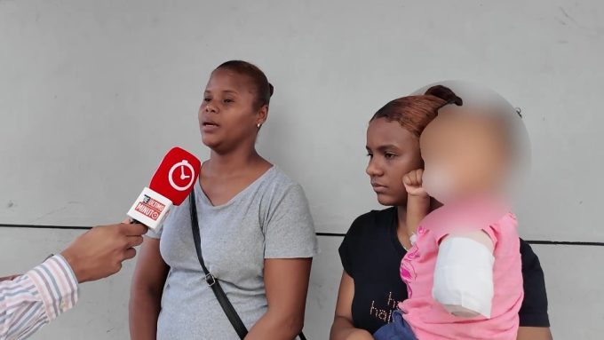 Bebé de un año pierde un brazo; familia señala presunta mala práctica médica