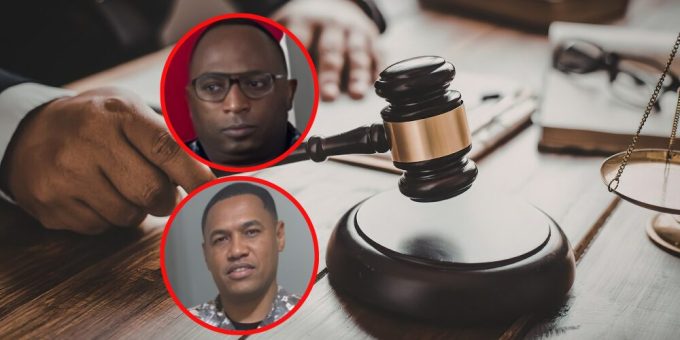 Dictan tres meses de prisión preventiva contra policías acusados de robar RD$1.2 millones en San Cristóbal