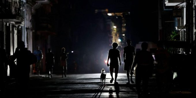 El mayor apagón de este jueves en Cuba dejará sin corriente a la vez al 58 % de la isla