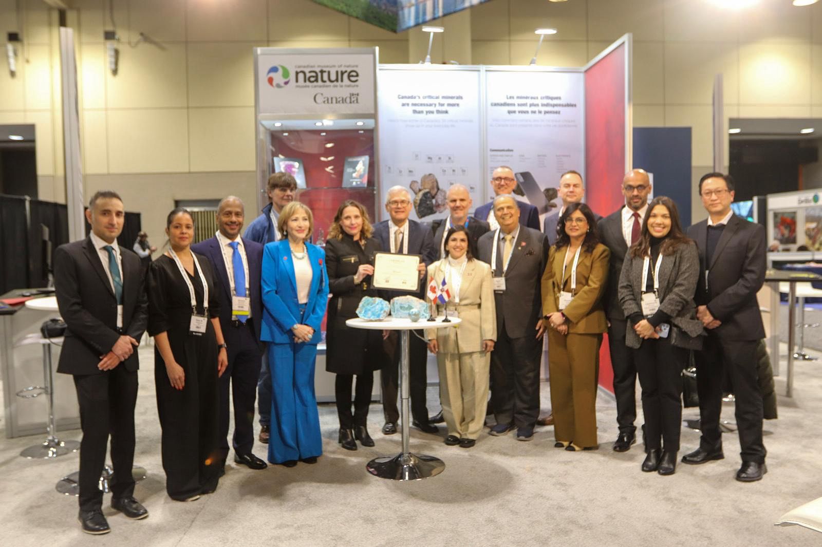 República Dominicana promueve su minería en Canadá en la feria PDAC 2026