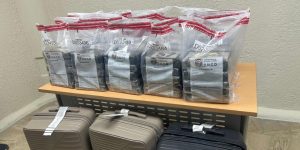 DNCD arresta dos serbios e interviene alijo de 75 paquetes presumiblemente cocaína