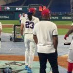 República Dominicana inicia prácticas previo a duelo ante Países Bajos en el Clásico Mundial de Béisbol 2026