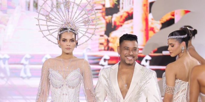 Diseñador Eddy Rambaldy presenta colección “Inmaculadas” en Trendy Fashion Week RD 2026