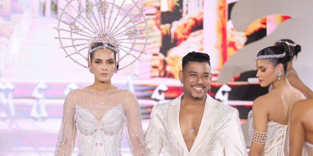 Diseñador Eddy Rambaldy presenta colección “Inmaculadas” en Trendy Fashion Week RD 2026
