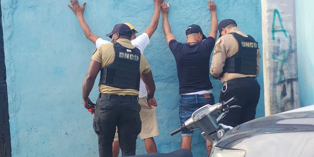 DNCD y Ministerio Público incautan casi 8 mil gramos de drogas en operativos en SPM