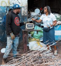 Alcaldía del DN e Interior y Policía desarrollan jornada de concienciación ciudadana en Villa Consuelo