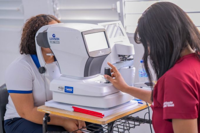 INABIE beneficia a más de 800 estudiantes de Puerto Plata con atenciones médicas en jornada de salud integral