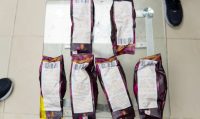 Frustran envío de fundas aparentemente de café contaminadas con cocaína