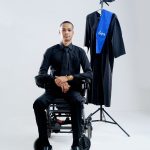 Joven oriundo de La Romana con más del 50% de inmovilidad en su cuerpo se gradúa como ingeniero de software