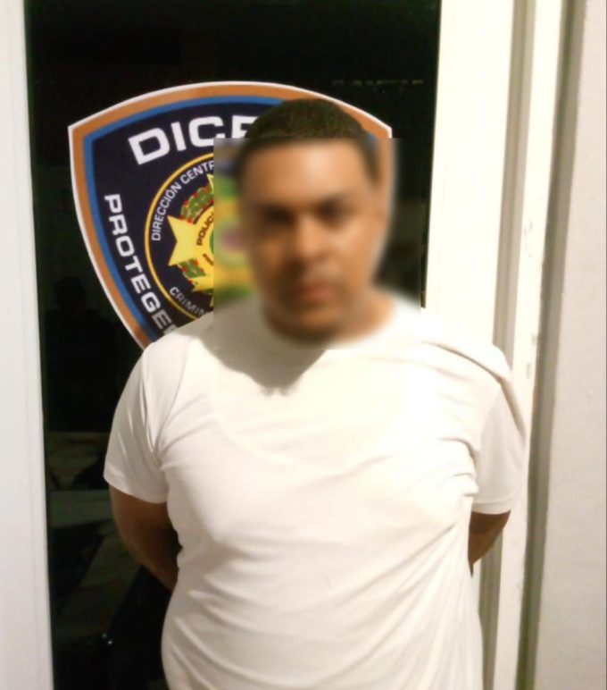 Apresan a “Luiyi” y/o “El Gordo” acusado de raptar a un hombre en Santiago