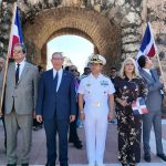 Instituto Duartiano conmemora con ofrenda floral el natalicio de Francisco del Rosario Sánchez