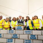 Ministro Ito Bisonó deja iniciados trabajos de construcción del Centro de Corrección y Rehabilitación en Azua