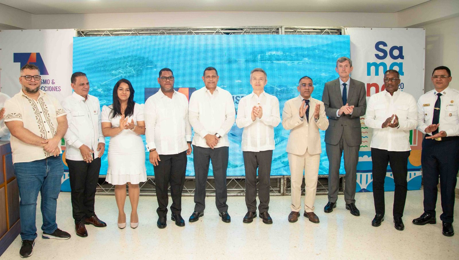 Concluye con éxito la tercera edición de la feria “Turismo y Atracciones Samaná 2026”