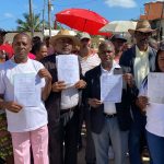 Comunitarios de La Rusa alertan sobre amenazas y piden frenar desalojo inminente