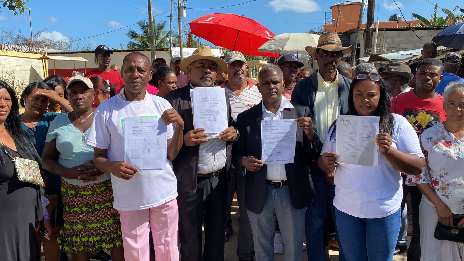 Comunitarios de La Rusa alertan sobre amenazas y piden frenar desalojo inminente