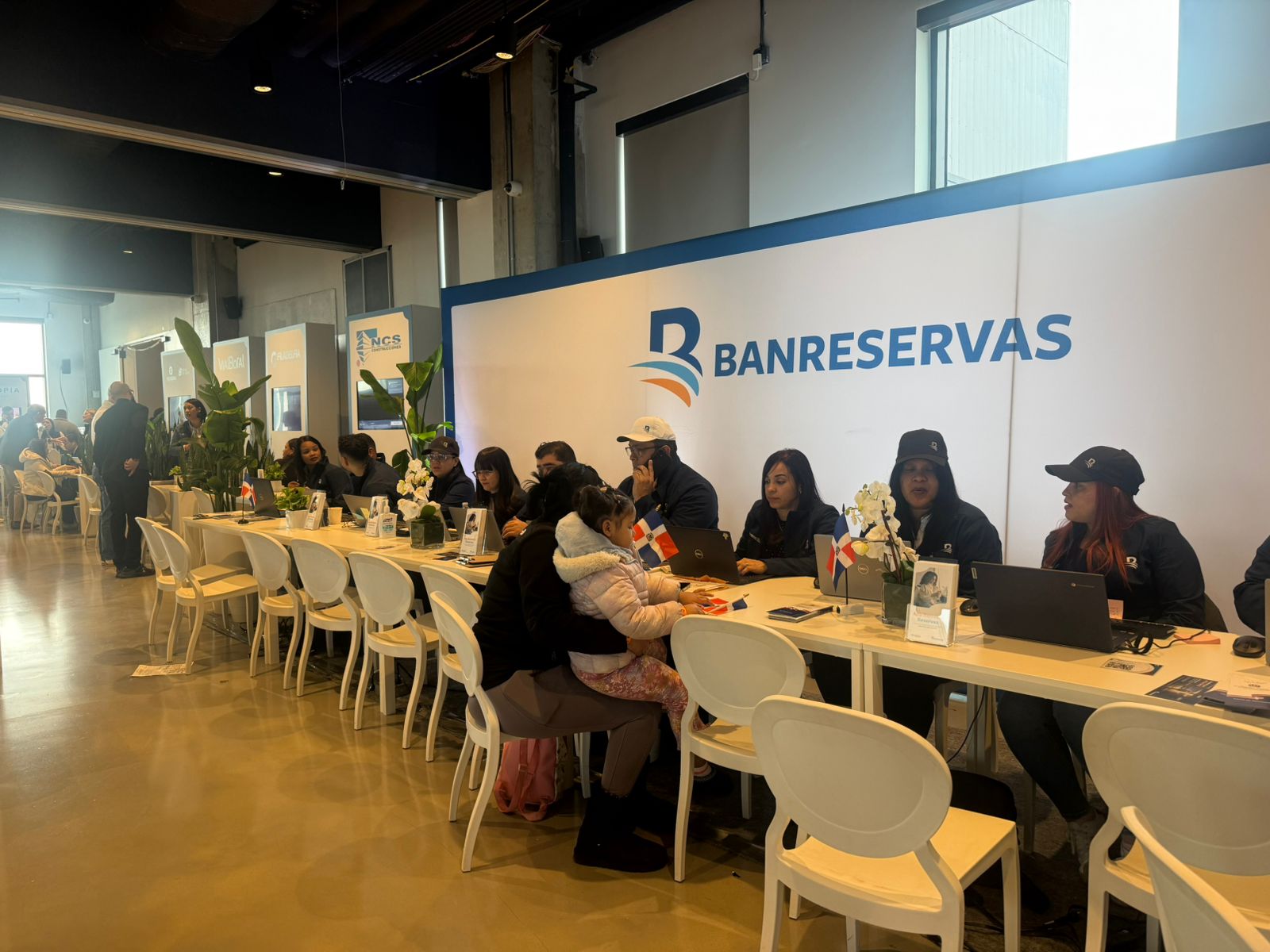 Tras exitoso inicio, continúa este jueves la Feria Inmobiliaria Banreservas con gran dinamismo
